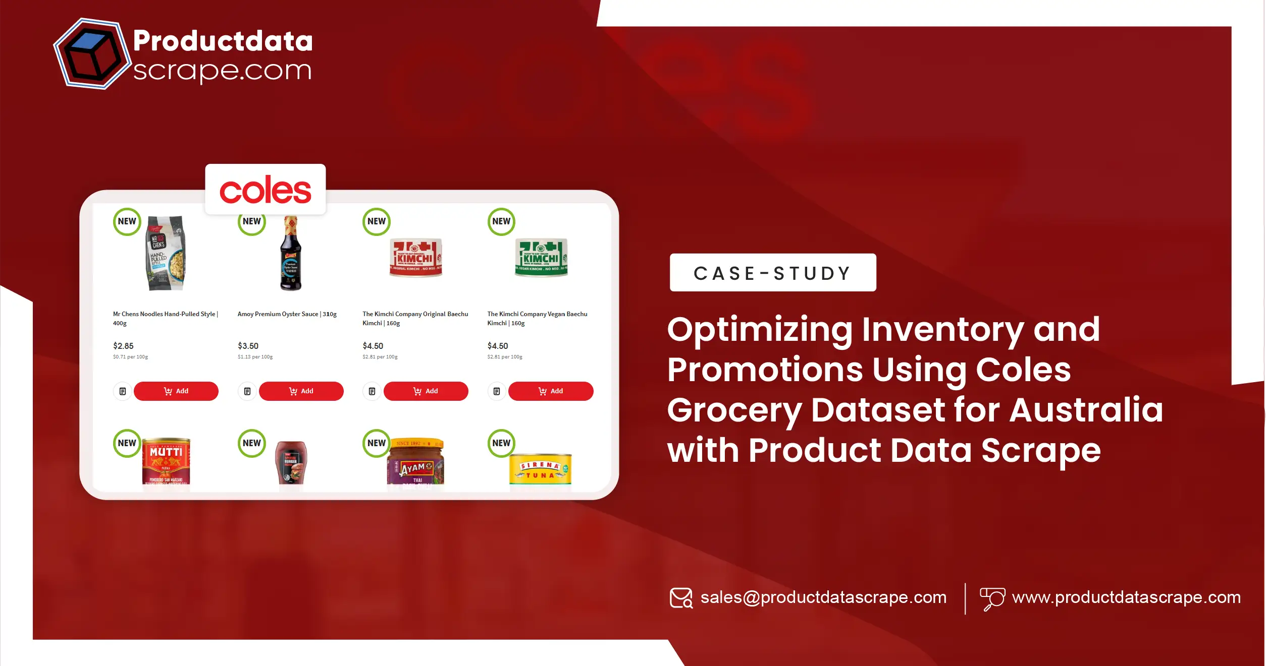 Optimizing Inventory and Promotions Using Coles Grocery Dataset for Australia with Product Data Scrape